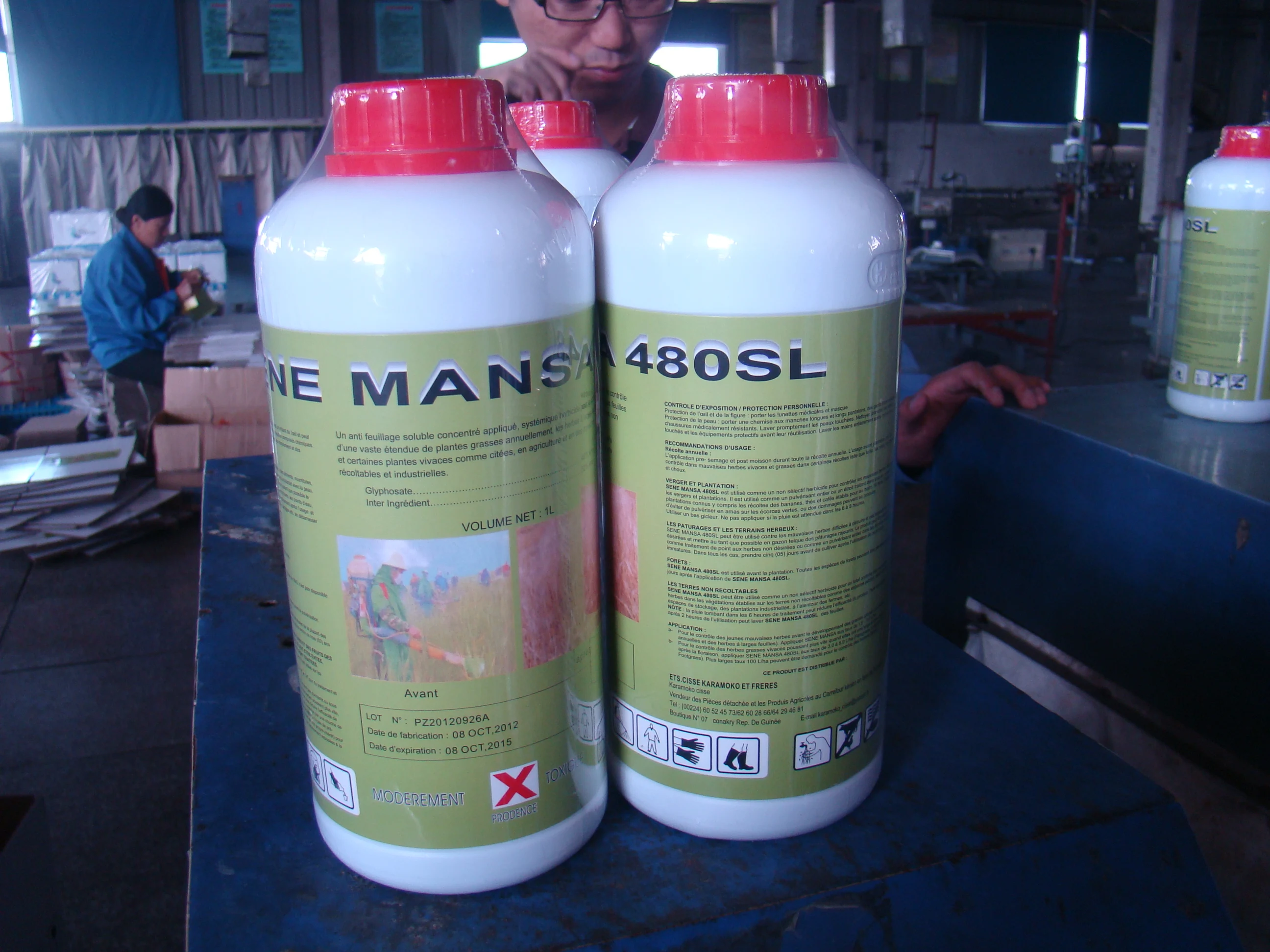 
Glifosato 480g/l SL, 41%SL, 36%SL, roundup ammonium salt, 75.7% SG, TC,Herbicide 1071-83-96 