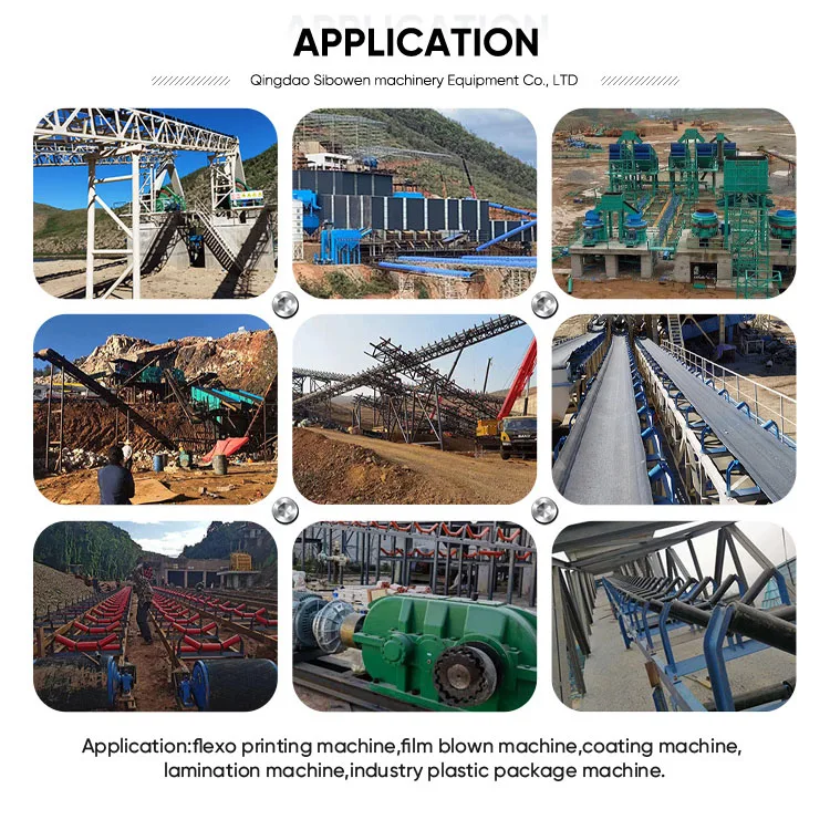 High Quality Cheap Price Supplying Custom Belt Conveyor Spare Parts Idler Roller For Mine Transportation