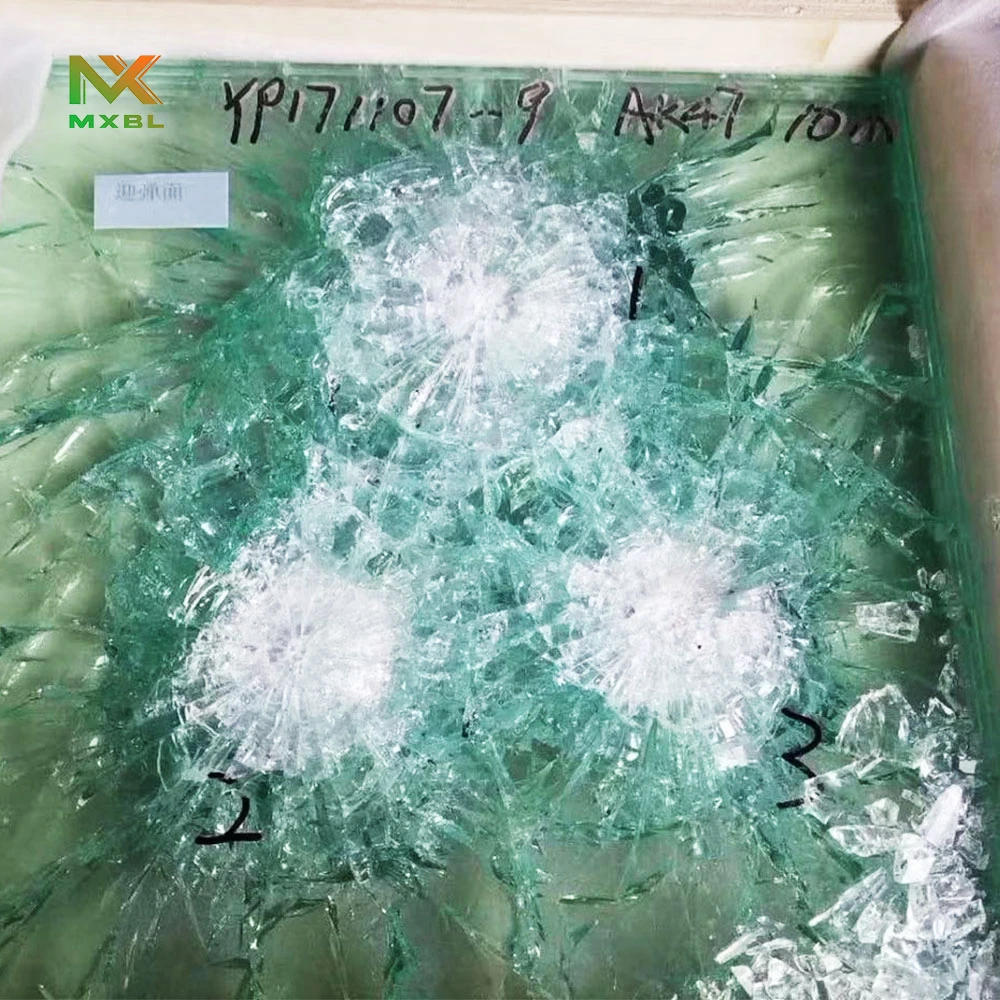 Bulletproof Glass Door Panel Windows Security Doors Bulletproof Wall Panel House Windows Laminated Glass Curtain Wall  Building