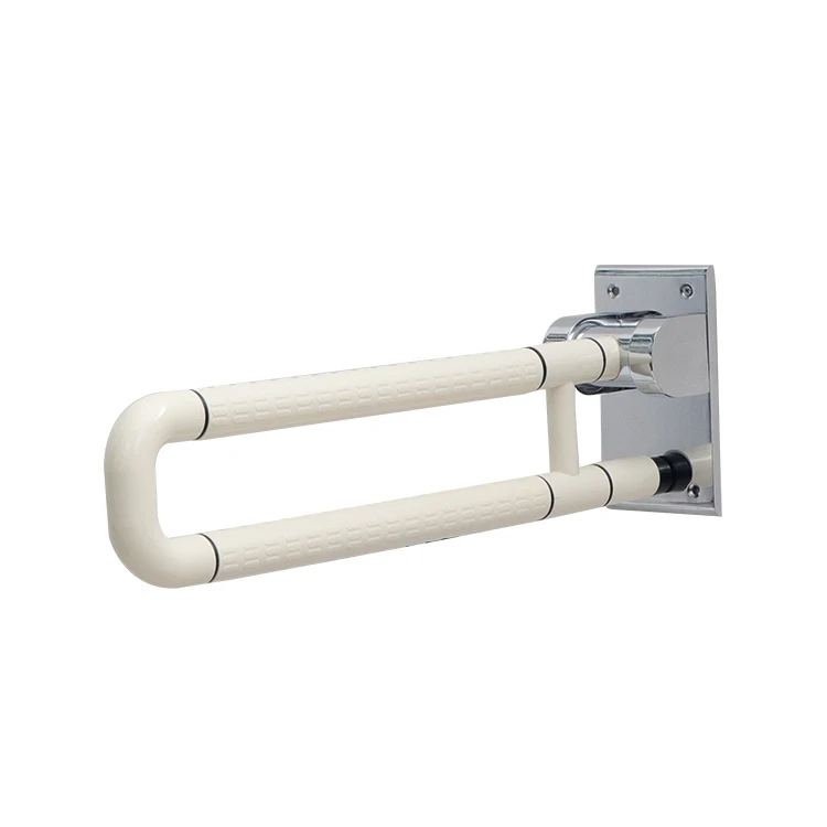 Flip Up Grab Bar for Bathroom Grab Bar Disabled People Use Bathtub Handrail Safety Handle Bars WC Armrest Grab Rail