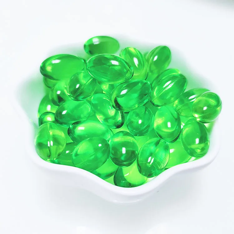 vitamin e soft gel capsules
