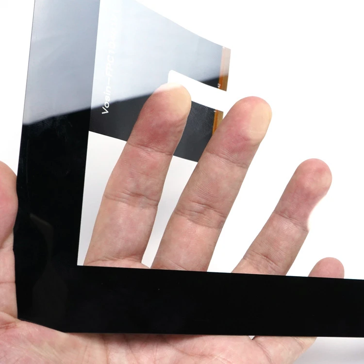 Industrial ILITEK USB Customized Glass Multi-Touch10.4 inch capacitive touch panel