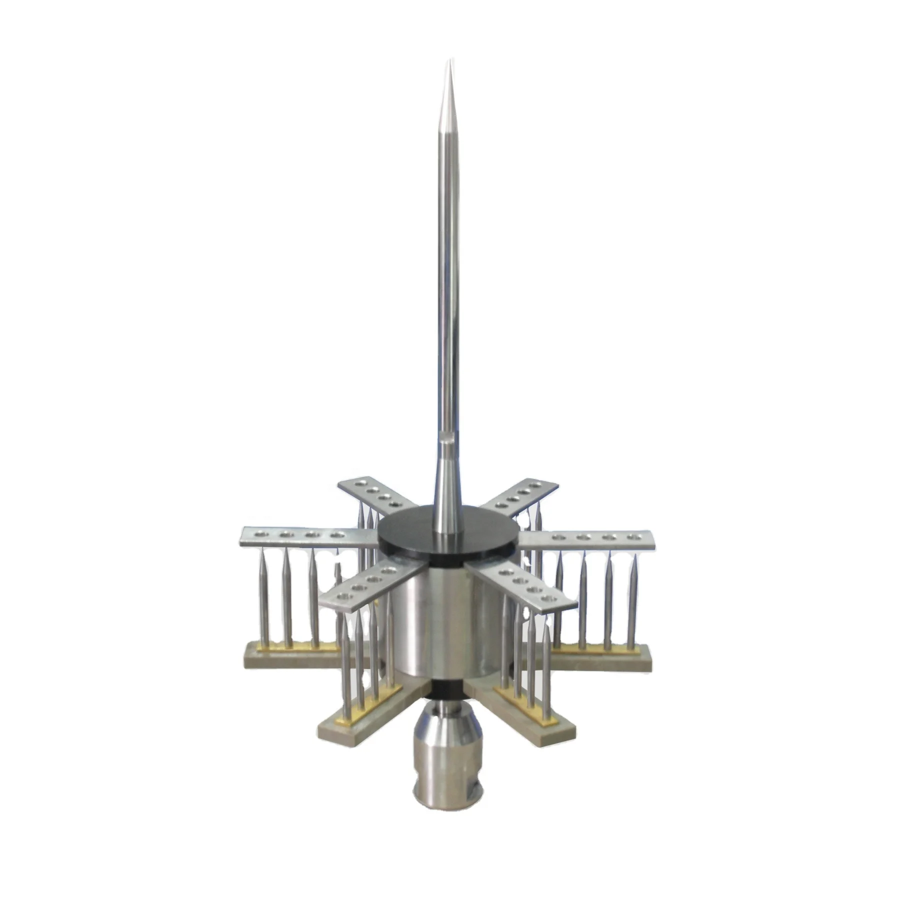 Active lightning protection system lightning rod Stainless Steel Thunder Arrester ESE lightning arrester 6.4