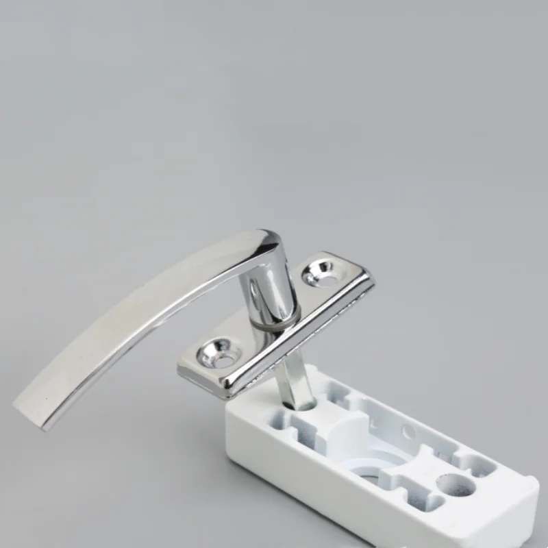 Modern-Style Aluminium Alloy Mini Handle Lock Portable Door and Window Lock for Hotels and Offices