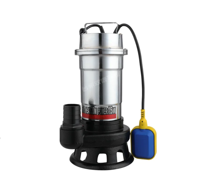 Подгонянный 1 5 дюймов 0.75hp 220V-380V 550W-7500W двигатель переменного тока Погружной Солнечный канализационный насос