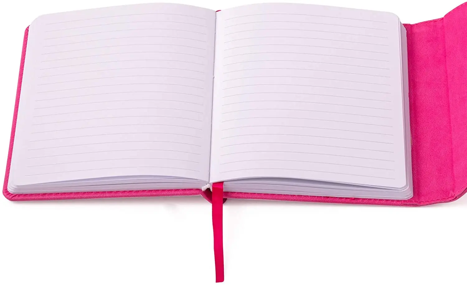 Custom Hardcover Notebook portable Journal  Love Notebooks With Magnetic Heart Flap