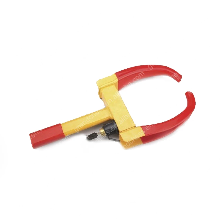 Cheap High Quality Anti Theft Strong Motorbike Car Jockey Tire Wheel Clamp Lock