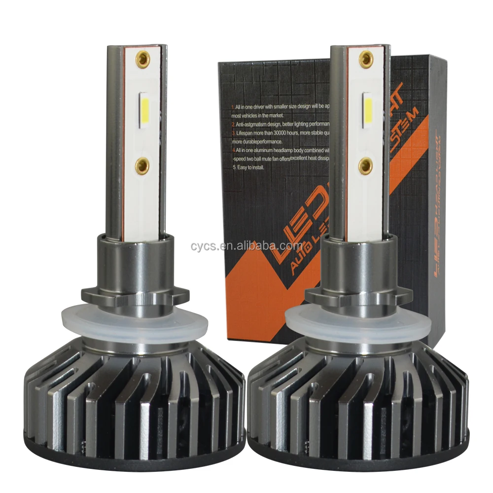 CE 12v 48W 12000LM H27 F2 1860 auto lamp 881 880 car fog bulb led headlight CSP