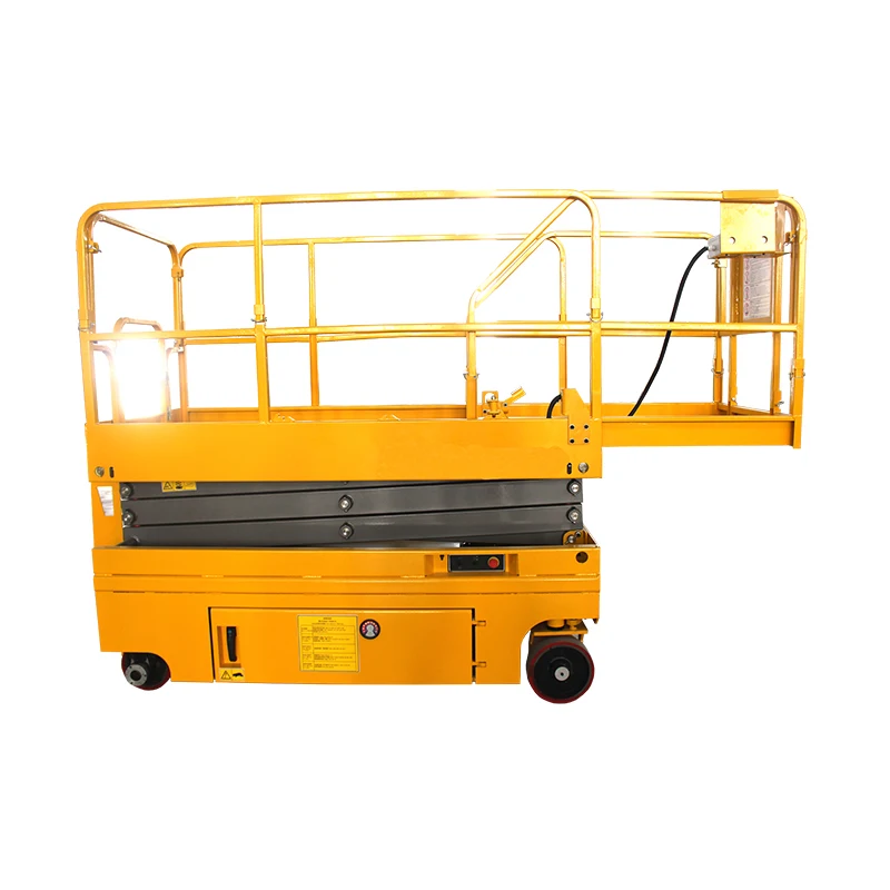 High-quality Movable Electric Hydraulic Portable Scissor Lift Tables for Sale