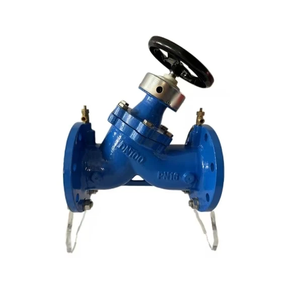 Electric Multi-Functional Liquid Flow Control Valve for Water Media with Lock Feature
