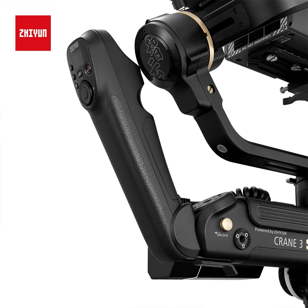  3-осевой Ручной Стабилизатор ZHIYUN Crane 3S-E/Crane 3S с полезной нагрузкой для видеокамеры DSLR стабилизатор Nikon Canon Sony vs DJI RONIN