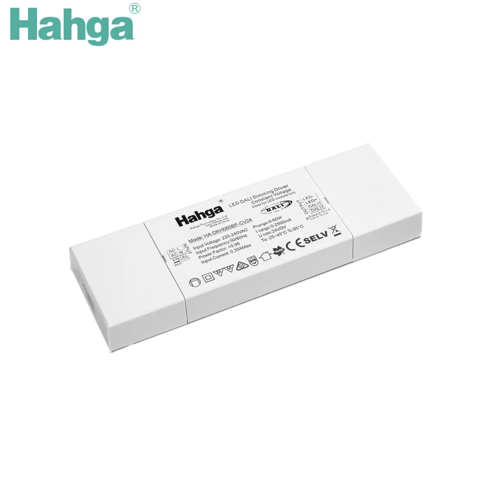 DALI Constant Voltage upto 400w  5 years warranty DALI bus standard:IEC62386-101, 102, 207 dali driver