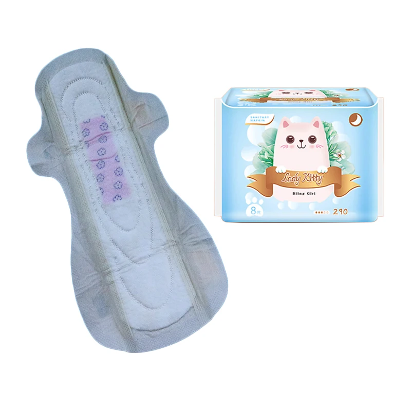 100% Cotton Wide Sanitary Napkin Herbal In Quanzhou Xxxl Maxi A Grade Biodegradable Pads For Maternity Sanitary Napkins In Bulk