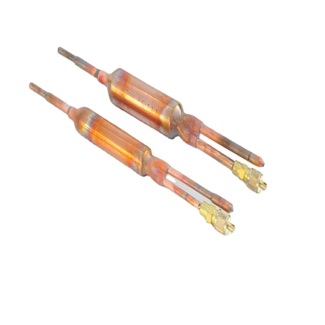 Сварная медная фильтровальная сушилка с обратным клапаном для деталей холодильника