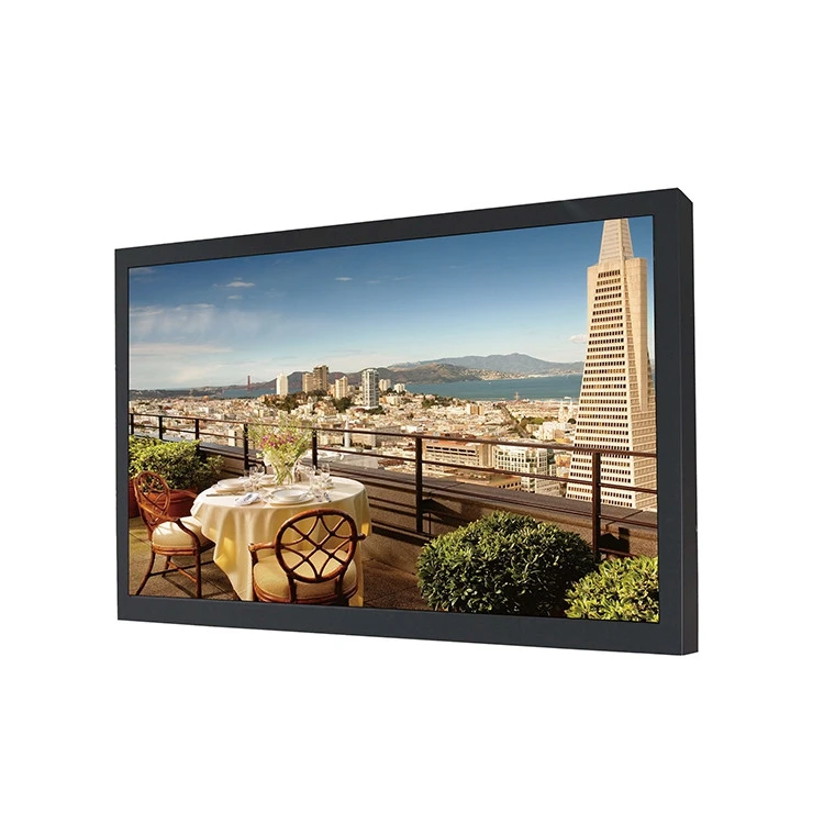 Ultra-thin square touch screen open frame lcd monitor