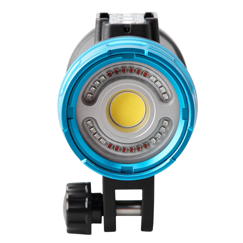 WEEFINE WF082 Smart Focus 5000 new  5000 Lumens Video Light with Strobe Mode