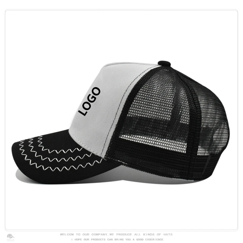 Adult outdoor sport cotton adjustable breathable mesh embroidery bass pro baseball caps for men women