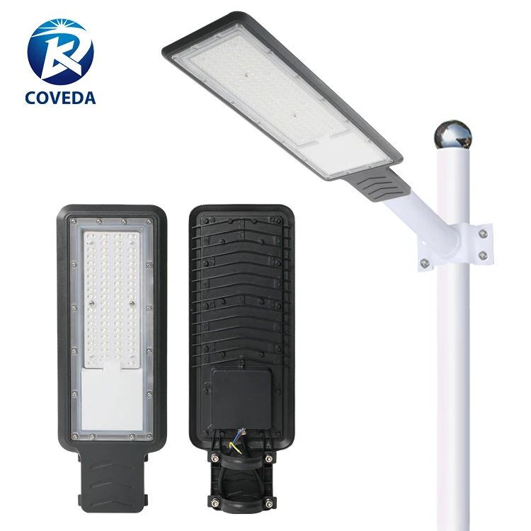 2024 New Products Road Lamp Ip65 Outdoor Waterproof Streetlight Energy Saving 50w 100w 150w 200w Led Street Lighting
