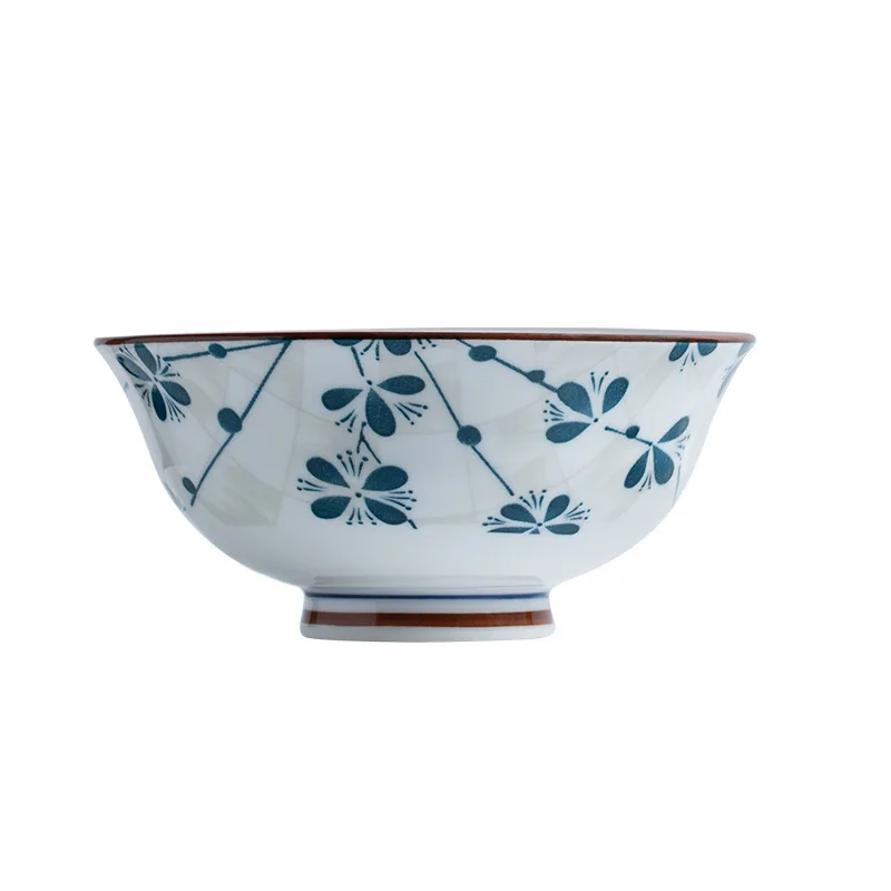 Household dishes Ceramic soup bowl Cutlery Plates Ceramic Set