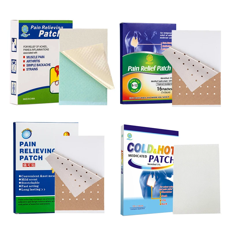 KONGDY Chinese herbal  OEM ODM muscle pain  patch acupuncture patch