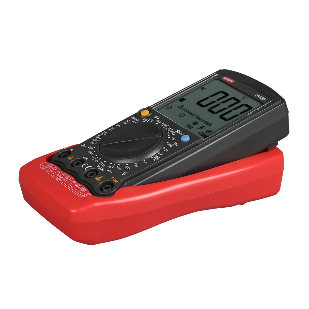 UNI-T UT58B Мультиметр с несколькими емкостями 1999 года Счетчики напряжения тока Мультиметр Цифровой мультиметр