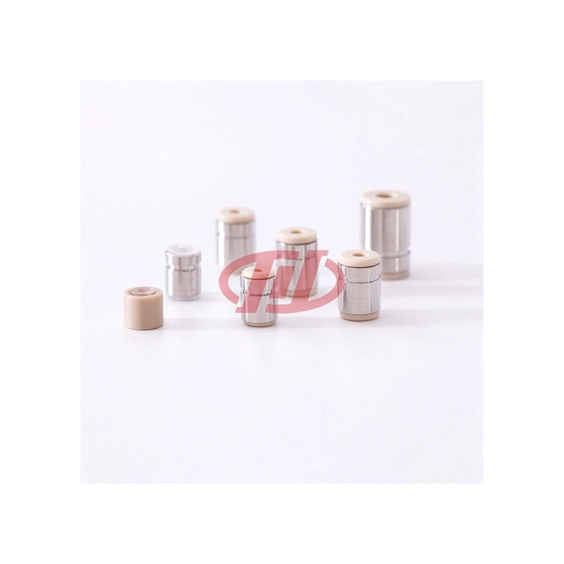 High Quality Double Ball Type One Way Non-return Valves High Pressure Ruby Ceramic Check Valve