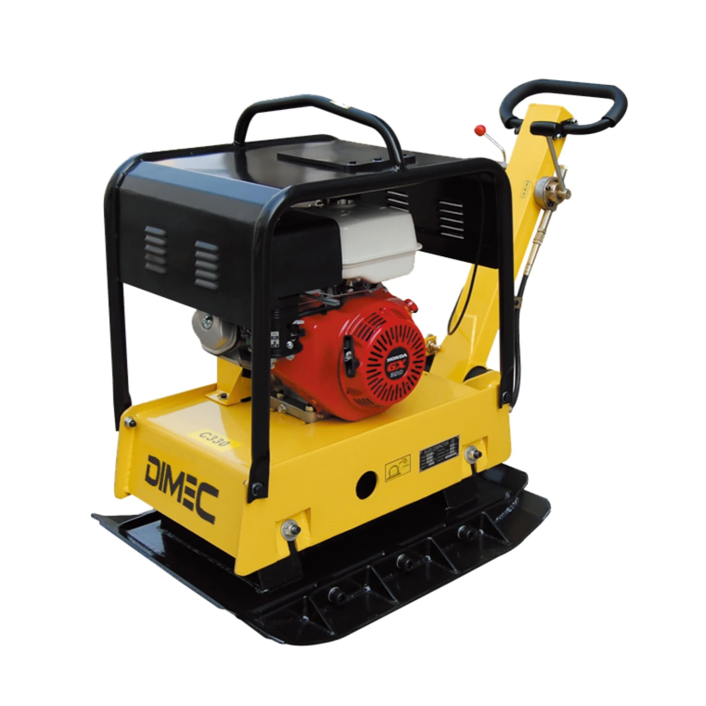 Factory Low Price Handheld Two Way Concrete Plate Compactor Gasoline Diesel Vibrator Plate Compactor