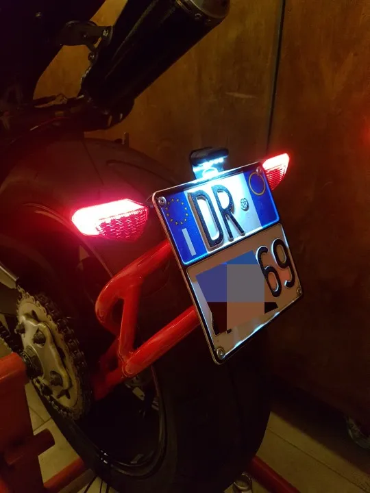 SPIRIT BEAST Turn Signals for Motorcycle LED Light suzuki hayabusa dl650 honda msx 125 yamaha r15 kawasaki zzr 400 bmw s1000xr