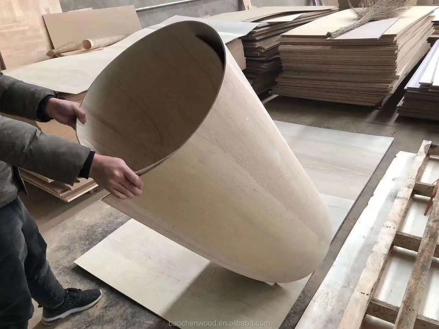 5mm Flexible Plywood Sheets Flexible Ply Bendy Plywood Curved Plywood