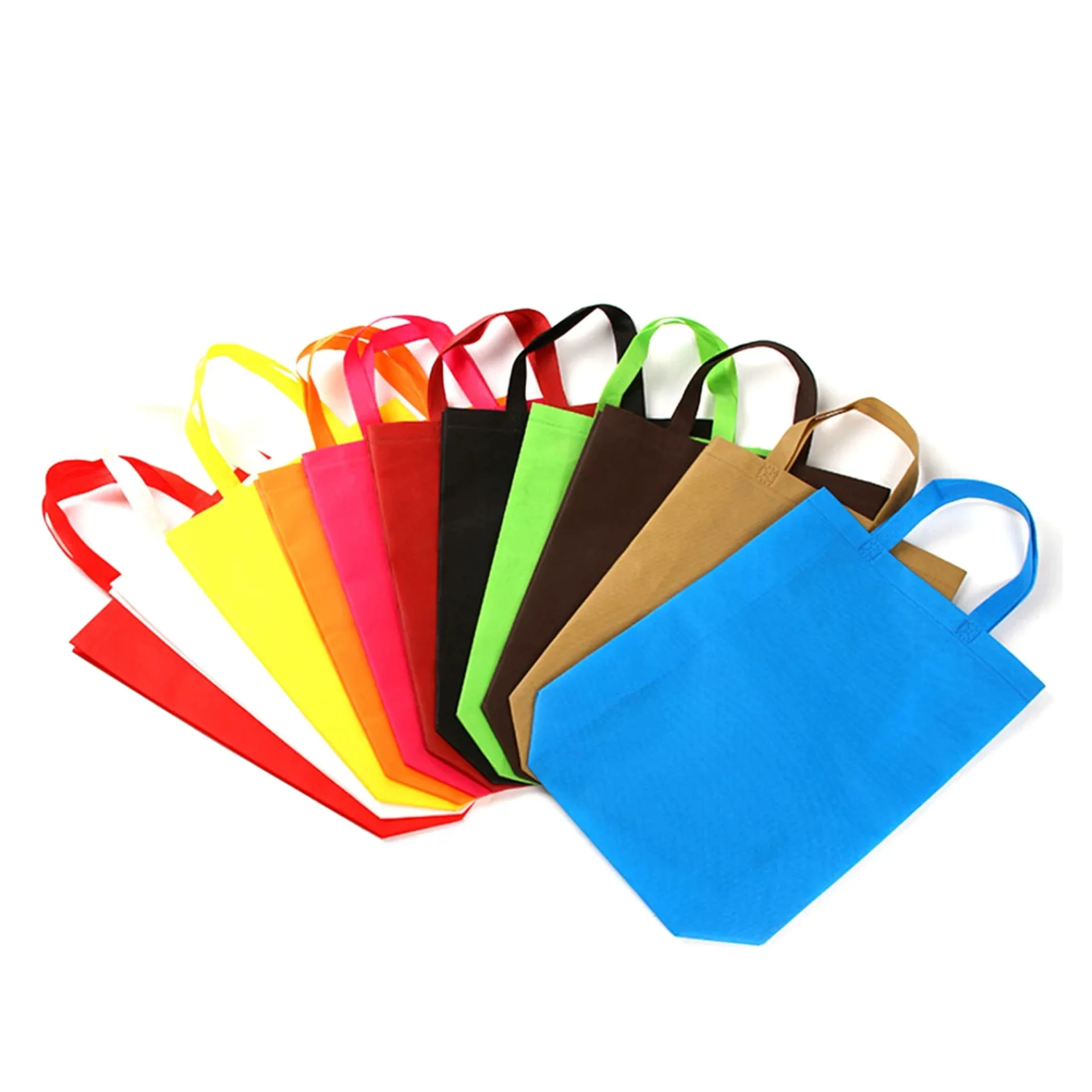 Custom Logo Promotion Cheap Recycled Cute Packaging Shopping Bag