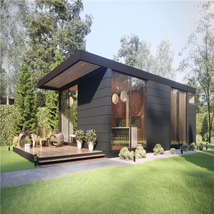 Сборные роскошные дома 2 спальни сборный контейнерный дом 2Bhk