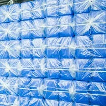  220 литров 55 галлонов пустые пластиковые синие барабаны для пищевых продуктов