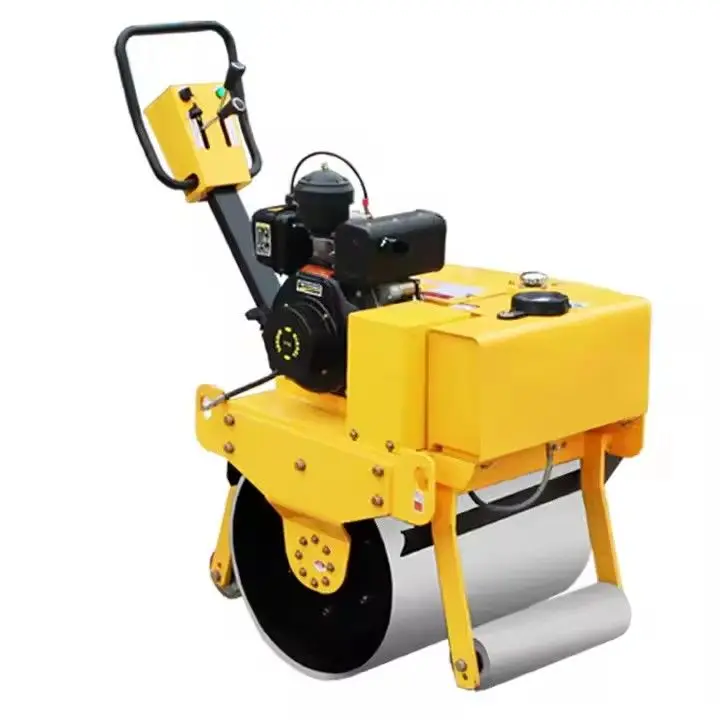 Asphalt Road Rollers Single Drum Vibratory Road Roller