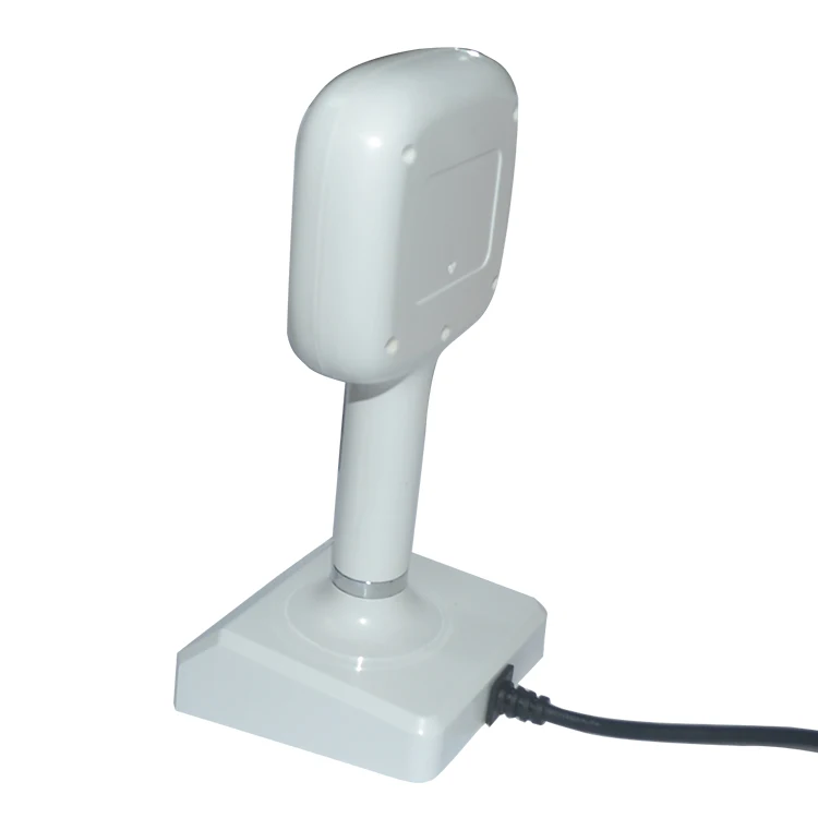 D42 Desktop Usb Port Omnidirectional Fast 1d 2d Barcode Scanner For supermarket