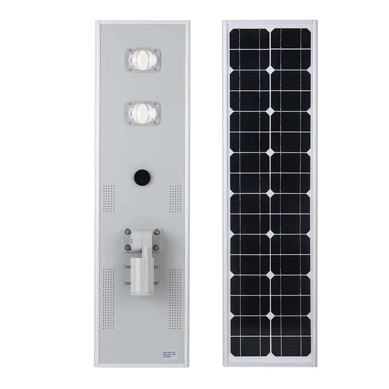 high quality aluminum integrated all in one solar energy led street light dusk to dawn sensor