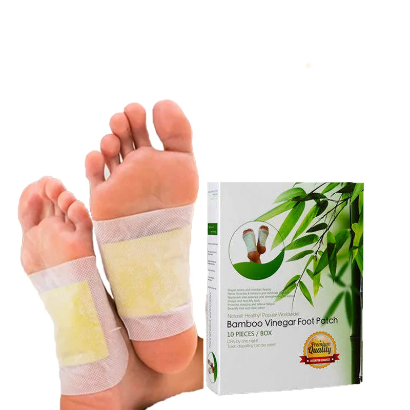 Hot Sales OEM/ODM Beauty Healthcare Foot Patches Ginger Foot Detox Patch for Cleaning Your Blood