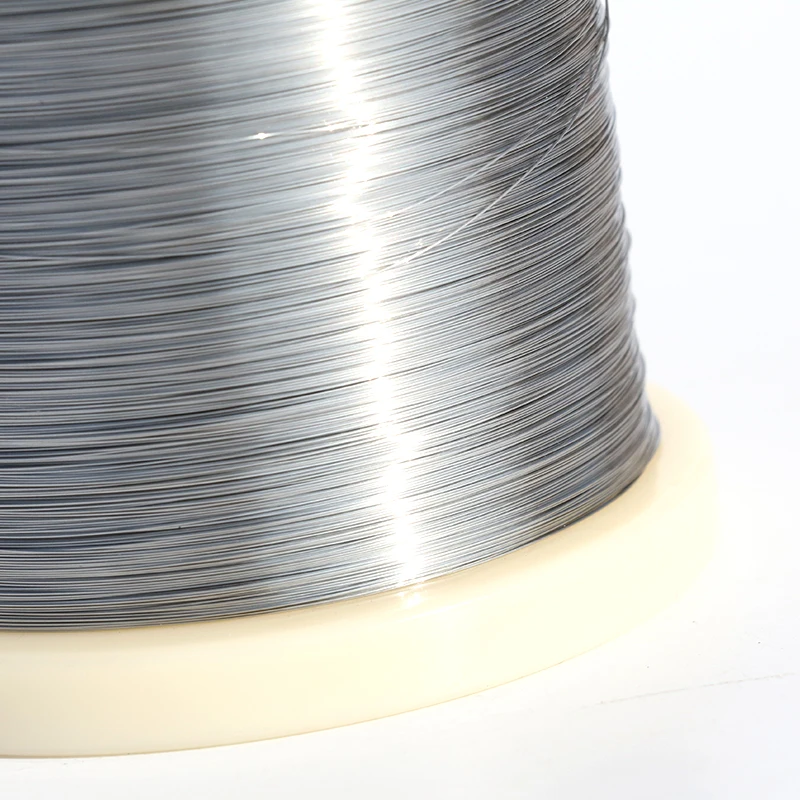 6J40 6J12 6J8 6J13 Constantan Alloy Copper Nickel Electric Resistance Heating Resistance Wire Nickel Copper Wire for Industry