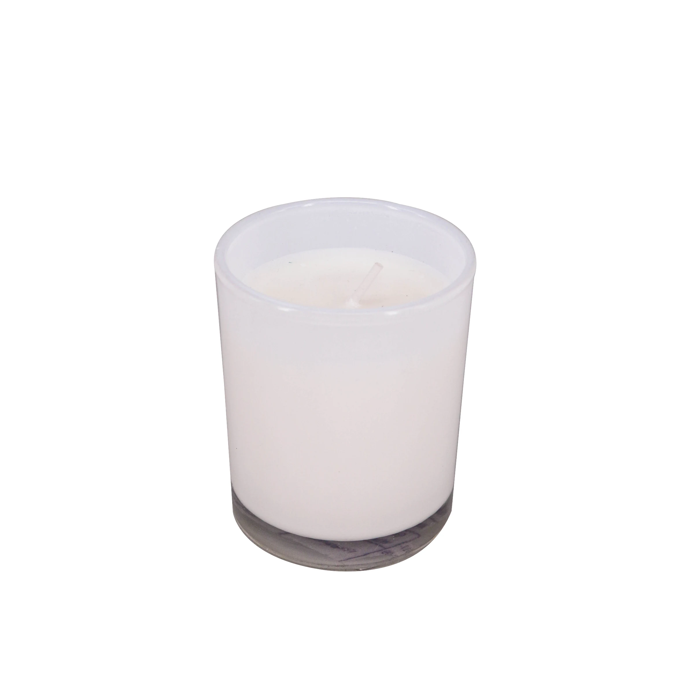 Naturally scented beeswax soy candle number candle