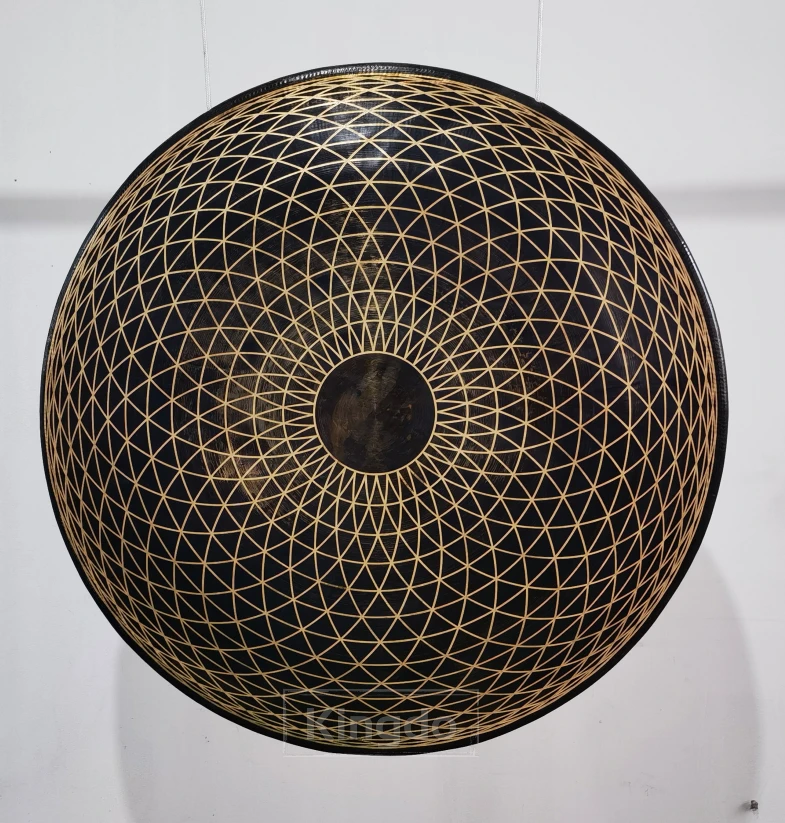 Kingdo Percussion Musical Instrument Gong Music Handmade Chau Gong