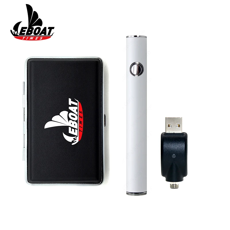 Custom high quality packaging vape pen battery for cbd cartridge