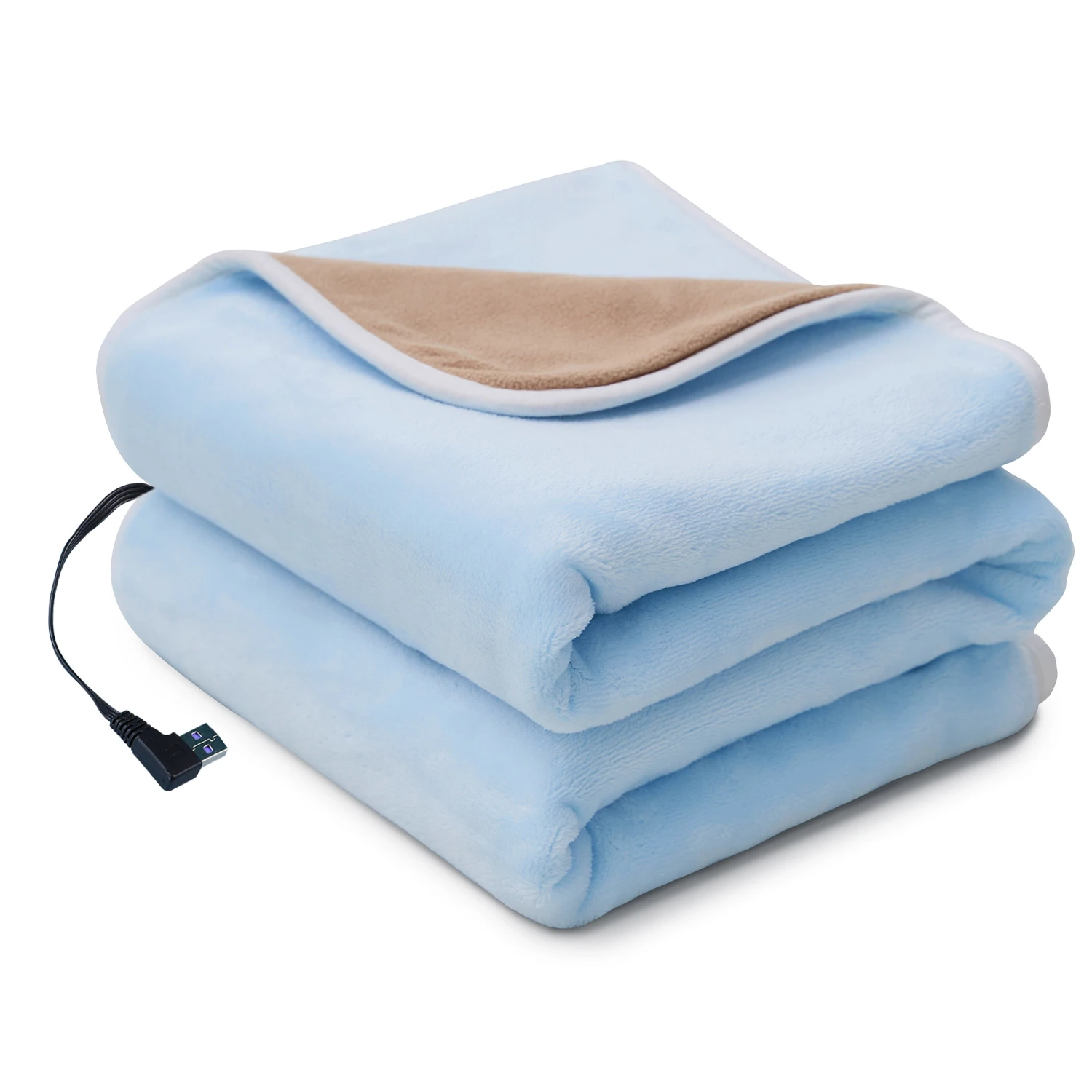 Safe Voltage 5 v Pet Cover Electric Blanket Washable Soft Portable Cushion Comfortable Warm Sleeping