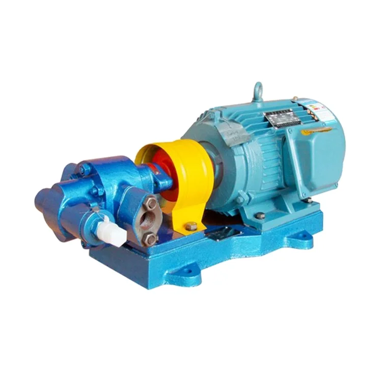 KCB stainless steel cooking oil gear pump Olive oil transfer pump Soybean oil transfer pump