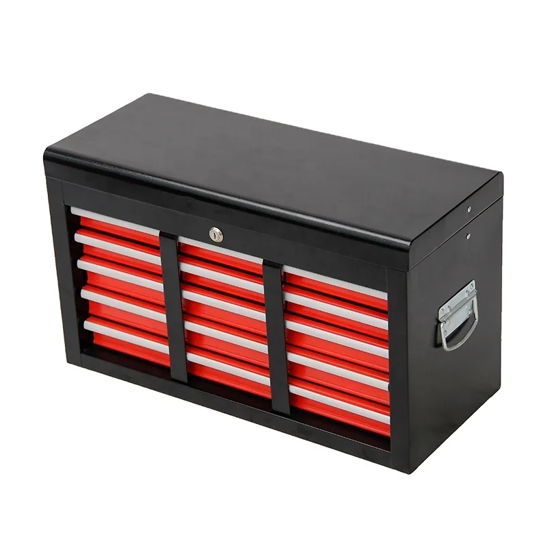 CE 9 Drawers Portable Steel New Design Tool Case Organizer Tool Box For Storage Tool Sets herramientas