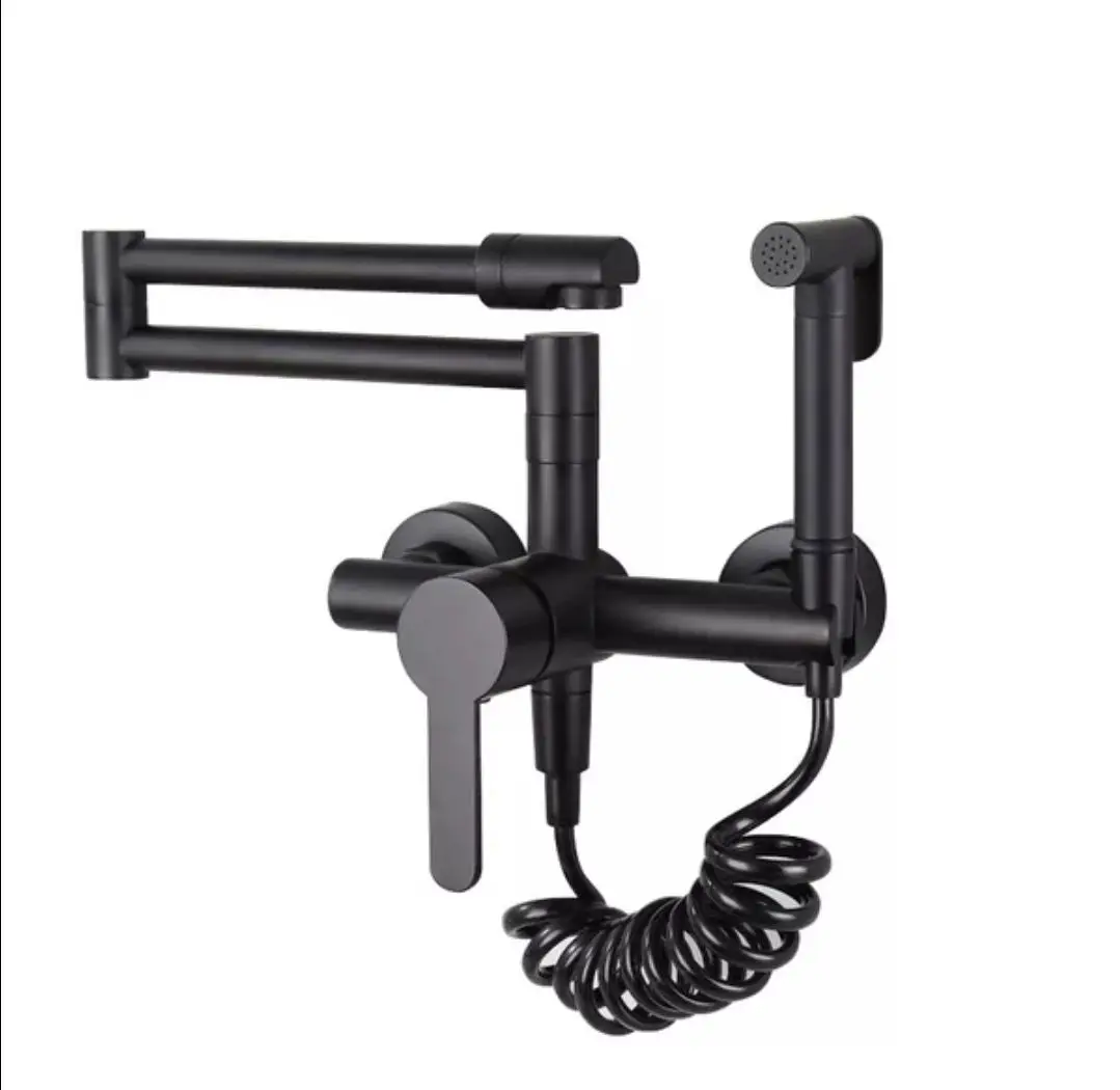 The best sellers High Quality brass Handheld Bidet Sprayer For Toilet Plastic Diaper Sprayer Combo  T Valve bidet set singapore