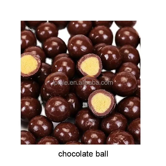 LPMIE  The chemical industry uses a coating machine to wrap the candy filling