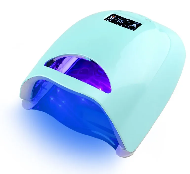 Professional LED Nail Art Lamp Nail Polish Fast Drying Machine Smart Sensor Timing Naildryer Lampe UV Seche Ongle Manicure Lamp