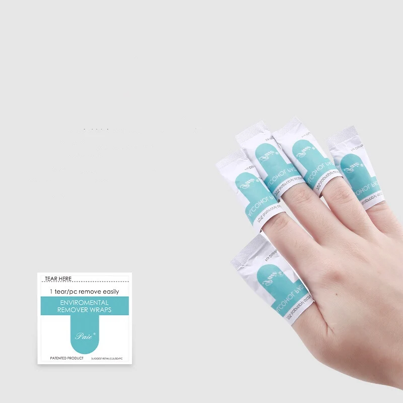 
Acetone Nail Polish Remover Pads Pack of Individually Wrapped Pre-Soaked Pads Made With Aloe Vera One pads Strong Enough For go 