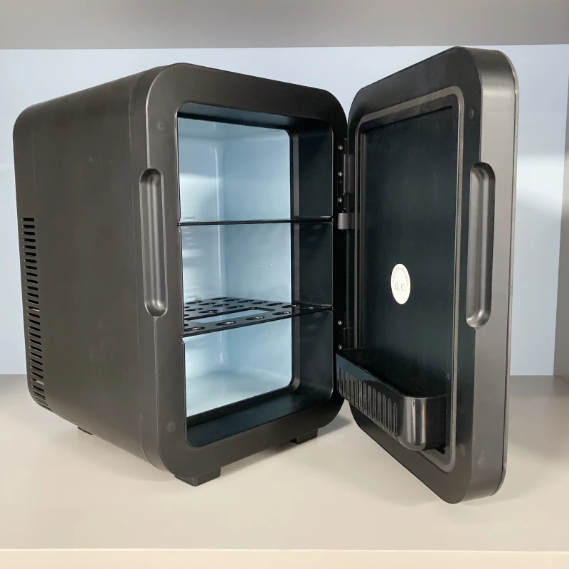 CE/GS 10L Temp Adjustable  Portable Compact Cosmetics Beauty Small Makeup Mini Fridge Camping outdoor