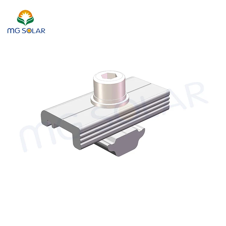 High quality galvanized steel material Pile Ground Mount Solar Structure System