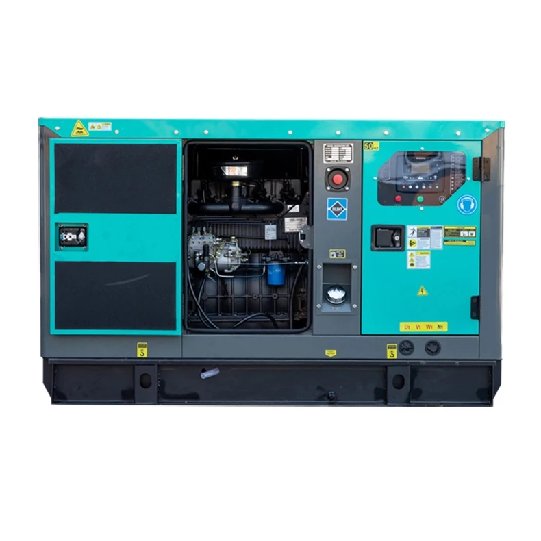 Silent Type Diesel Generators Set 60 KVA 50 KVA 40KVA 30KVA 25KVA 10KVA etc.